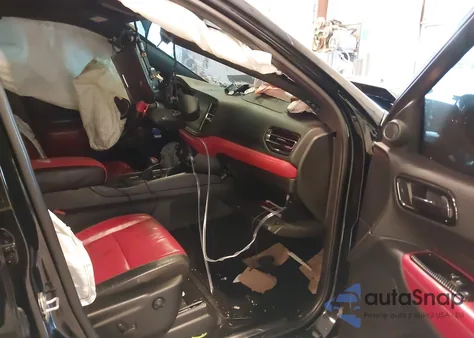 2022 Dodge Durango R/T z USA, uszkodzony, nr VIN 1C4SDJCT8NC214751